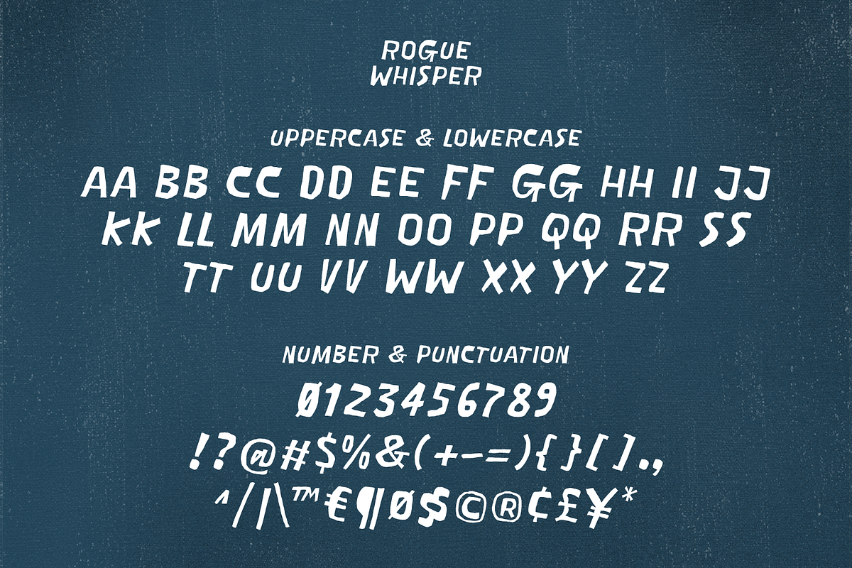 Rogue Whisper – Bold Brush, a Handwritten Font by Portocraft (Photo 7 of 10)