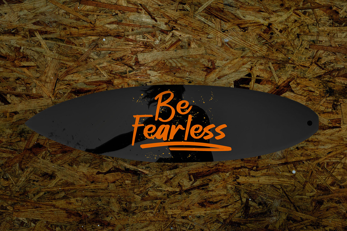 Remington Brush Font preview 6