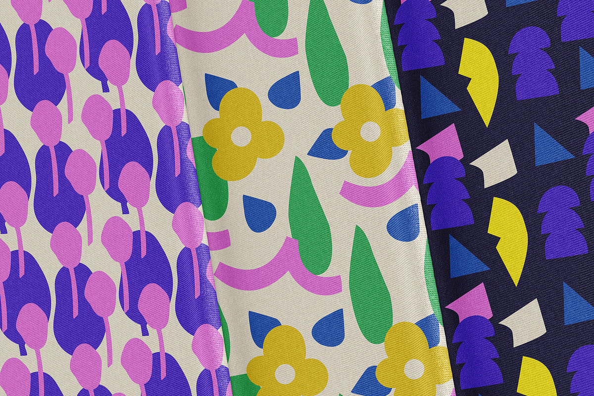 Funky shapes. Abstract Collection, a Decorative Illustration by Oliana Moroz (Photo 14 of 23)