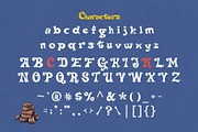 Caramel Kingdom - Candy Typeface, a Serif Font by HipFonts (Thumbnail 3 of 8)