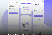 Login Regist & Onboarding UI Kit, an UI Kit Template by GakniatStudio (Thumbnail 7 of 7)