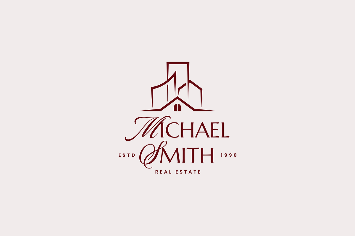 Realtor Old Money Logo Template, a Branding & Logo Template by Headfonts (Photo 3 of 3)