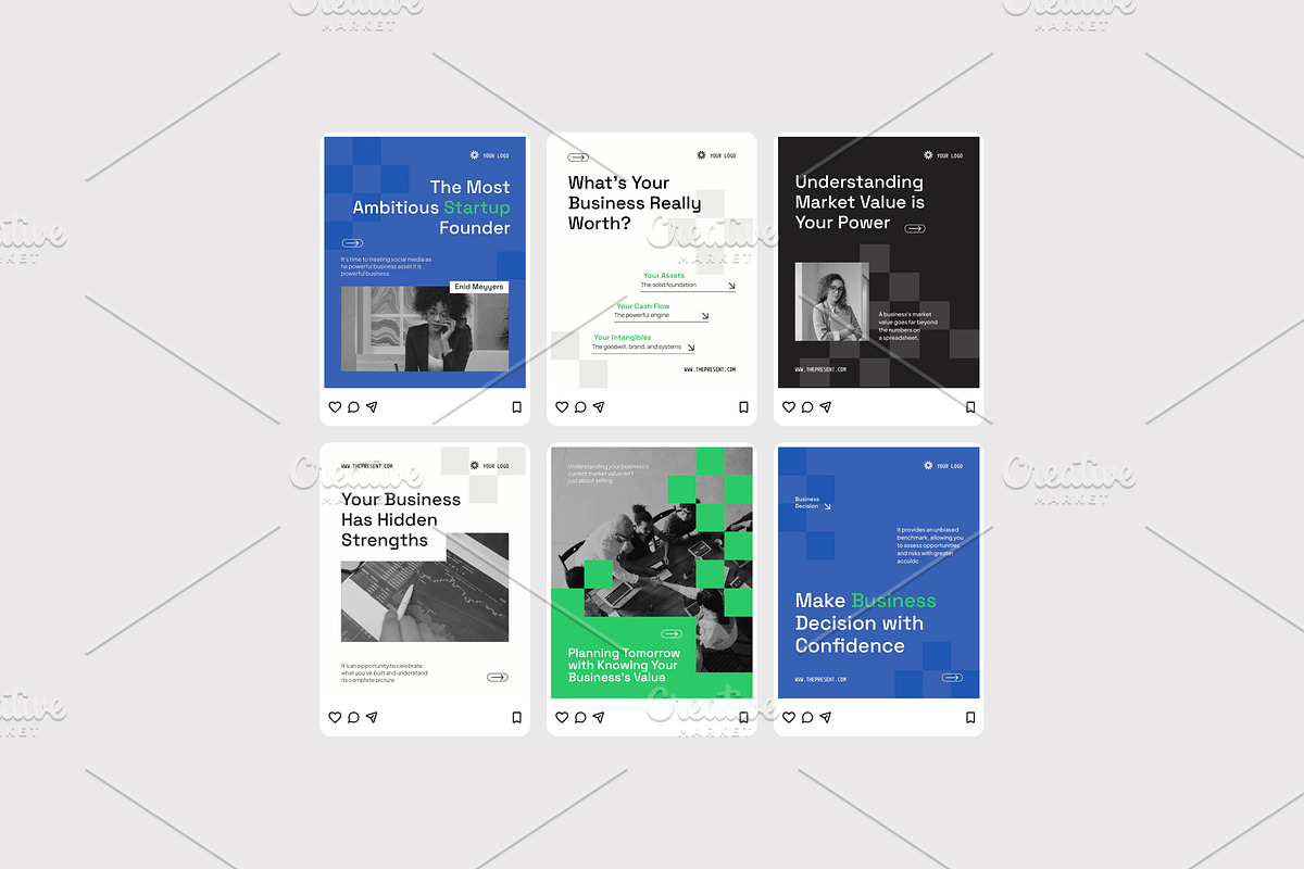 Market Value Analysis - Instagram, a Social Media Template by Izdihaar_Studio (Photo 4 of 4)