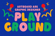 Bouncejoy, a Sans Serif Font by graphicook (Thumbnail 7 of 10)