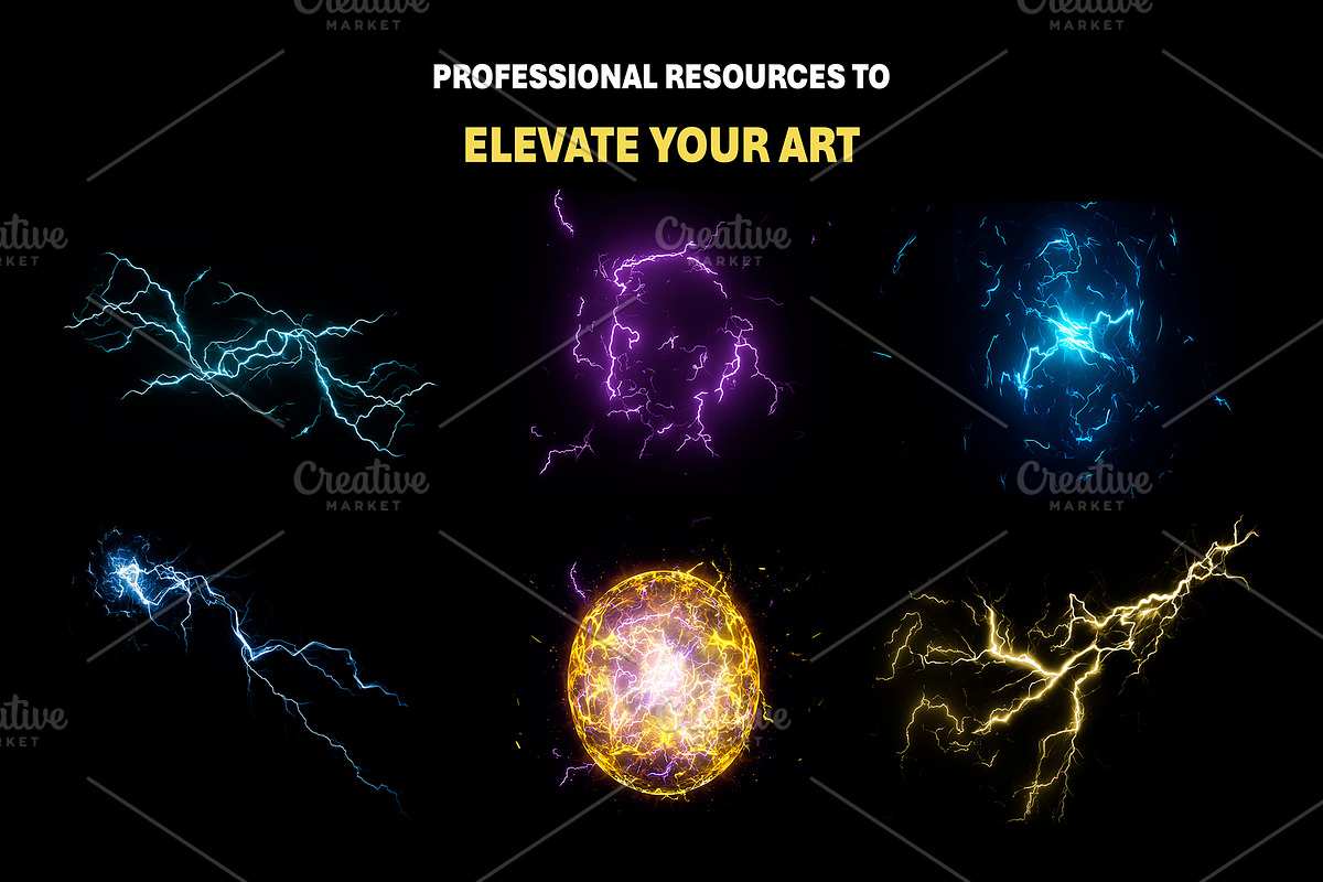 200+ Electric Overlay Effects, an Abstract Photo by Mikel Blazgad (Photo 4 of 10)