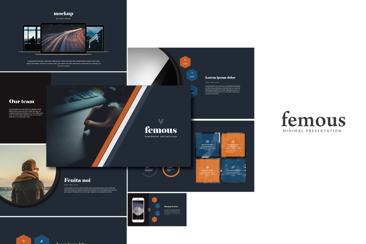 Femous Multipurpose Keynote, a Presentation Template by Defa Visual (Photo 1 of 6)