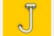 Neon tube font, an Object Graphic by 3D Graphics Shop (Thumbnail 5 of 38)