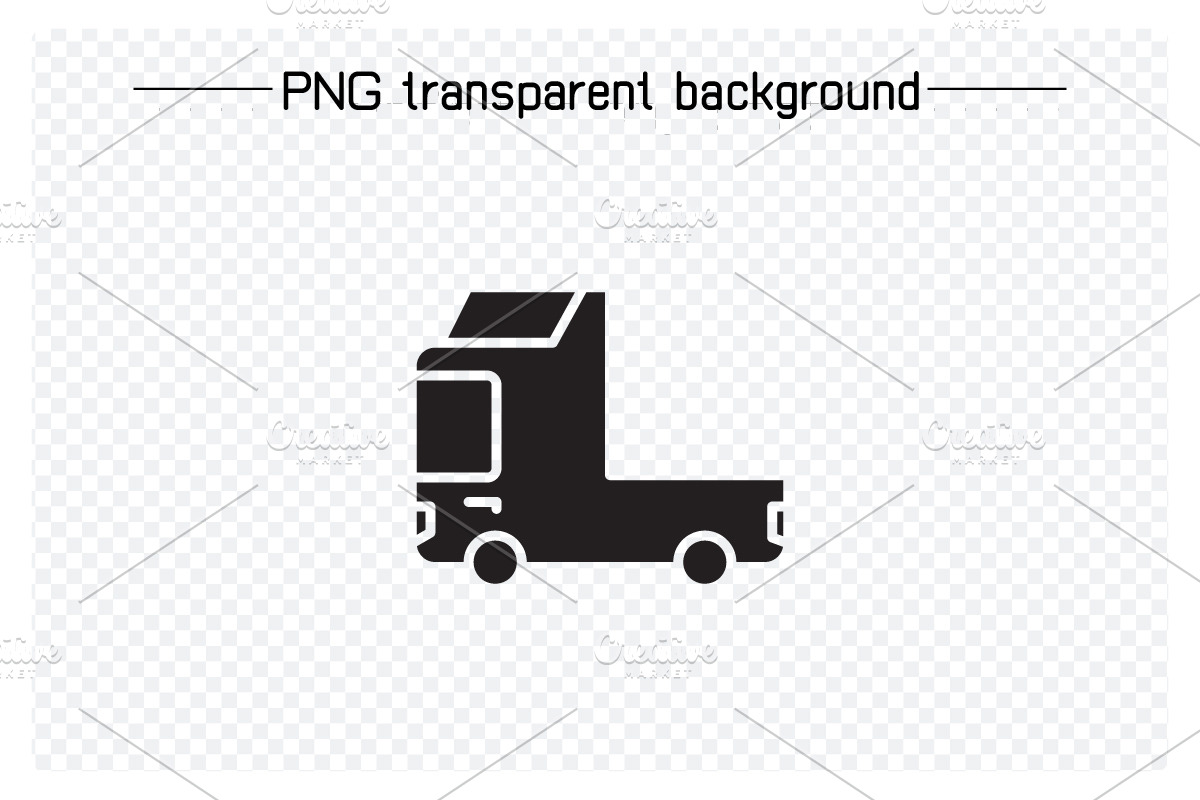 Car, Truck, Rv and Van Icons Set, a Solid Icon by Designfour (Photo 4 of 7)