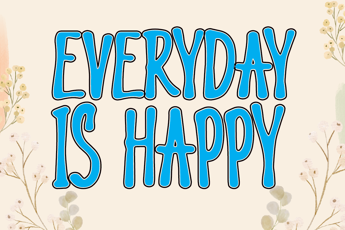 Broken Crowbar Handwritten Font, a Handwritten Font by Hello Good Studio (Photo 3 of 12)