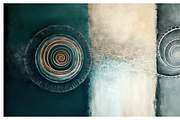 Baal Collection · Blue Spiral, a Texture Illustration by milatovar (Thumbnail 5 of 16)