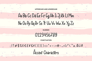 Peachyday - Fun Handwritten Font