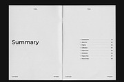 Lookbook - Photography Portfolio, a Brochure Template by TemplateFolio-Shop (Thumbnail 4 of 20)