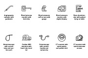 Medical diagnostic imaging Icon Set, an Outline Icon by Nurlan's shop (Thumbnail 2 of 6)