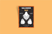 Halloween Shop Sale Flyer, a Flyer Template by FaraHelal (Thumbnail 1 of 3)