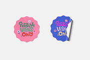 Sticker Mockup, a Product Mockup by bimockup (Thumbnail 2 of 6)