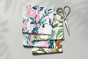 Fabric Swatches Mockup, a Household Mockup by Yogurt86 (Thumbnail 5 of 11)