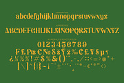 Merry Advent - Christmas Font, a Serif Font by Rishsketch (Thumbnail 13 of 15)