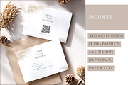 Modern Wedding Invitation Bundle, a Templates & Theme by ChelseaLamontDesign (Thumbnail 2 of 8)