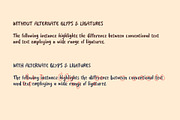 Humbela Notes, a Handwritten Font by Astageni (Thumbnail 3 of 8)