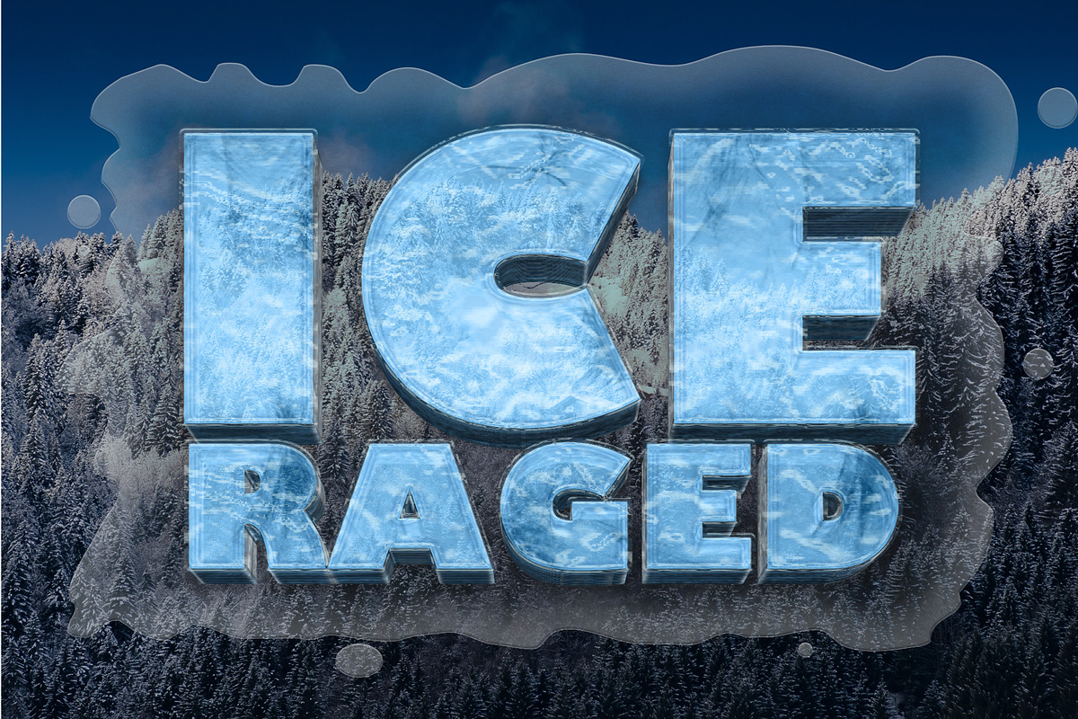 10 Frozen Ice Text Effect, a Layer Style Add-On by Anomali Creatype (Photo 7 of 11)