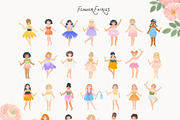 FLOWER FAIRIES. The floral alphabet, a Decorative Illustration by annartdreams (Thumbnail 4 of 18)