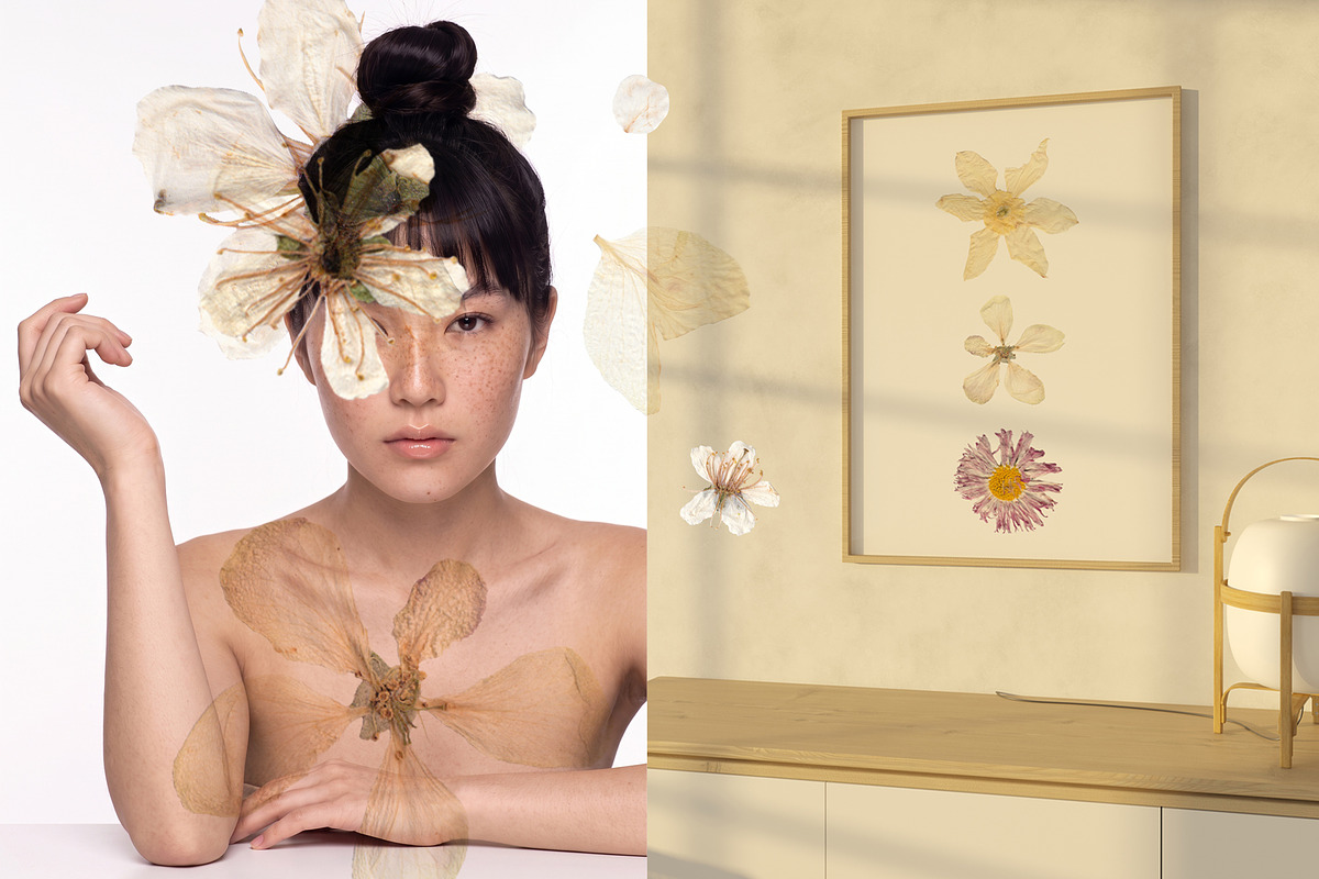 Hana Washi Seamless paper Flower PNG, a Pattern Graphic by mila_leev (Photo 14 of 23)