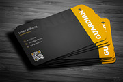 Safety Business Card, a Business Card Template by Lucas Alexander (Thumbnail 3 of 3)