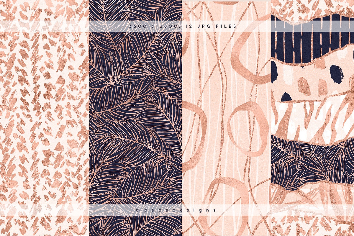 Trendy Backgrounds Bundle, a Texture Graphic by PeDe Designs (Photo 44 of 55)