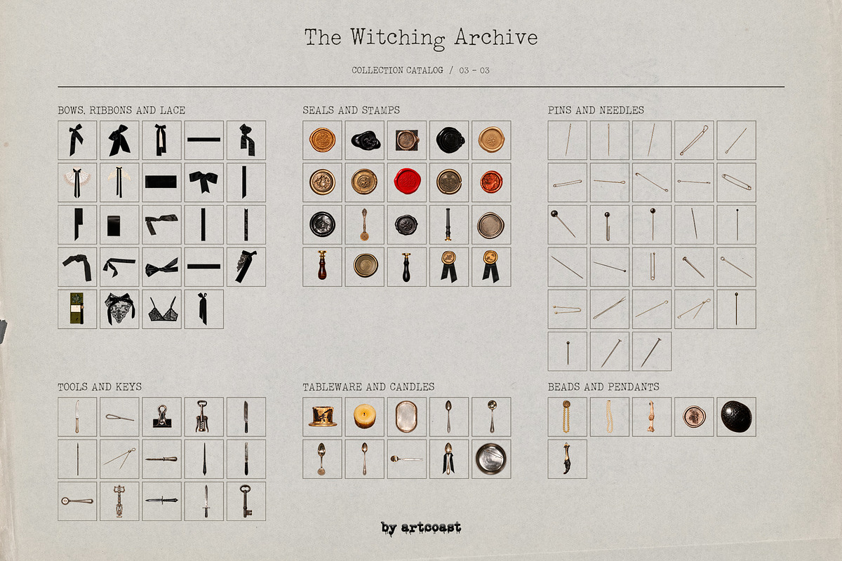 The Witching Archive, an Object Graphic by nadispasibenko (Photo 8 of 10)