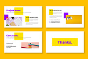 Bold and Bright Portfolio, a Presentation Template by Mighty-Slide (Thumbnail 5 of 5)