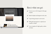 Kajabi Link in Bio Page Template, a Landing Page Template by Pixel & Flow (Thumbnail 3 of 9)