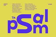 Corpoa - Modern Branding Sans, a Sans Serif Font by Pandeka Studio (Thumbnail 2 of 9)
