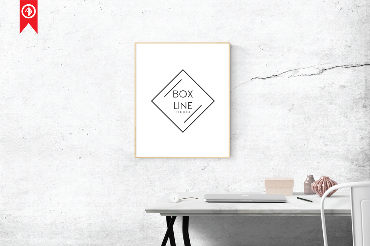 Typography Premade Logo Template, a Branding & Logo Template by Artha Desain (Photo 7 of 9)