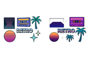 Retro-themed graphic design, an Illustration by ZinetroN