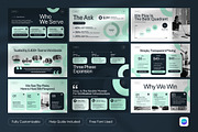 Novu Creative Pitch Deck Canva, a Presentation Template by PaperSlides (Thumbnail 3 of 4)