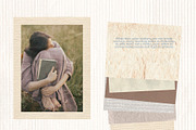 Calm Paper Textures — Real Scans, a Texture Graphic by Lidberia (Thumbnail 3 of 11)