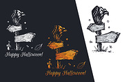 Happy Halloween!, a Decorative Illustration by Margo Miller (Thumbnail 16 of 26)