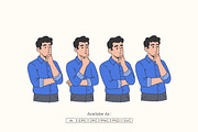 Thinking and Decision Making, an Object Illustration by Partikusi Design (Thumbnail 1 of 3)
