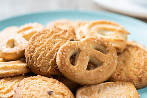 Assorted butter cookies, a Food & Drink Photo by etorres69