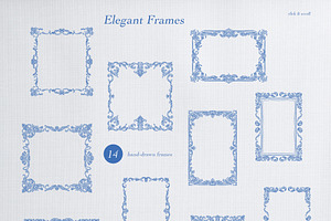 Ornamental Fine Art Frames