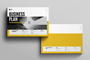 Business Plan Template Landscape, a Brochure Template by E-Type (Thumbnail 8 of 8)