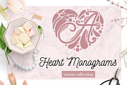 Heart Alphabet - Vector files, an Illustration by Alina Sh (Thumbnail 1 of 5)