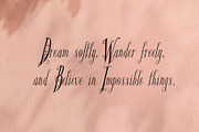 Glyphera Amber - Magical Story Font, a Handwritten Font by HypeWorksCo (Thumbnail 14 of 24)