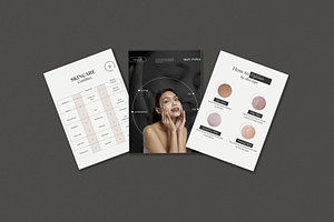 Beauty & Skincare Instagram Template