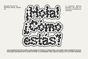 Squiggle Pop Font - Fun Display Type, a Handwritten Font by softulka (Thumbnail 7 of 9)