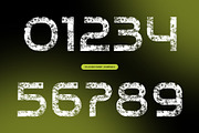 CS Alsike Stamp, a Sans Serif Font by Craft Supply Co. (Thumbnail 5 of 8)