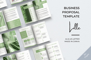 Business Proposal Canva Template