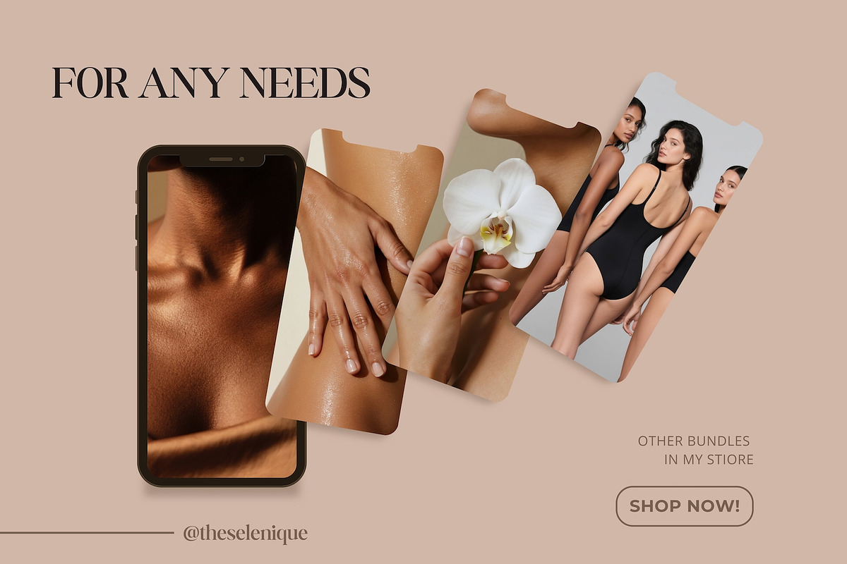 130 Body Aesthetic Stock Images, a Beauty & Fashion Photo by Selenique Studio (Photo 9 of 10)