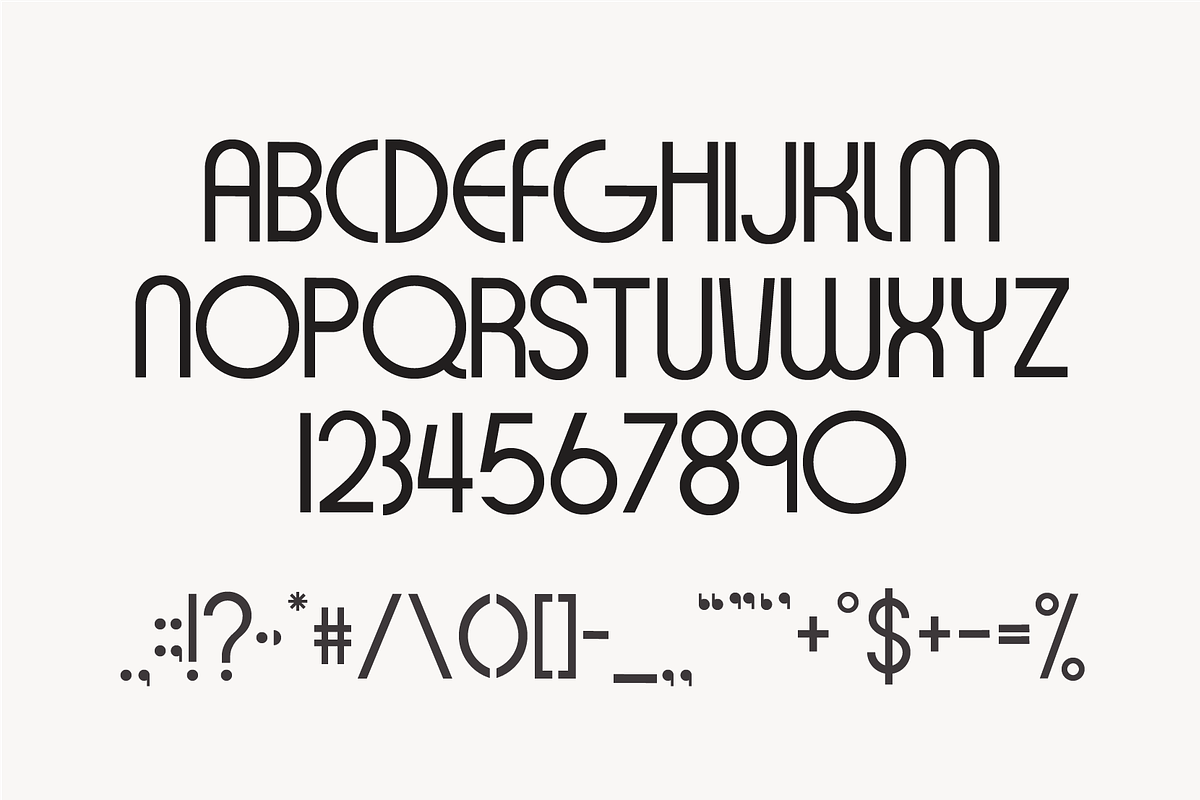 Milk Made - A Retro Font, a Sans Serif Font by Loryn Ipsum (Photo 12 of 13)