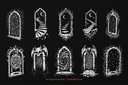 10 Bundle Dark Art Dimension Door, an Illustration by Morspective (Thumbnail 6 of 7)